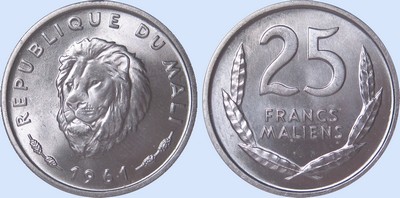 25 Francs
